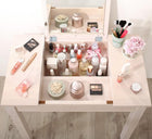 ドレッサー・スツールセット シェルモチーフ フレンチエレガント