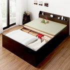 畳ベッド ダブルベッド 布団収納 い草畳 お客様組立