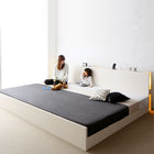 ファミリーベッド マットレス付き フランスベッド マルチラススーパースプリング ワイドK200 お客様組立