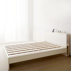 ベッドフレームのみ シングル ファミリーベッド お客様組立 高さ調整 国産