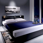 クイーンベッド ベット 収納 スタンダードボンネルコイル