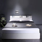 ベッド 収納 セミダブル スタンダードポケットコイル