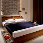 ベッド ダブル ベッド 収納 国産カバーポケットコイル