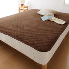 敷パッド 単品 ワイドK280 大きなファミリーサイズ タオル コットン 100%