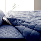 キルトケット クイーン 大きなファミリーサイズ タオル コットン 100%