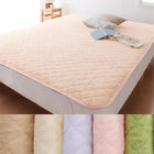 敷パッド 単品 ワイドK280 大きなファミリーサイズ タオル コットン 100%