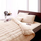 キルトケット ワイドK240 大きなファミリーサイズ タオル コットン 100%