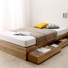 ベッド 収納 シングル ショート丈 薄型抗菌国産ポケットコイル