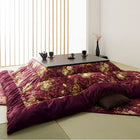 こたつ 掛布団&敷布団 2点セット 6尺長方形 90×180 天板対応 国産 高級花柄ボリューム大判