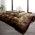 こたつ用掛布団単品 5尺長方形 90×150 天板対応 国産 高級花柄ボリューム大判