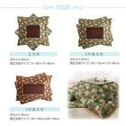 こたつ用掛布団単品 5尺長方形 90×150 天板対応 ローズ柄国産ボリューム
