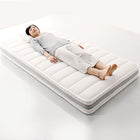 コンパクトマットレス 三つ折り薄型ポケットコイル シングル ショート丈 厚さ7cm