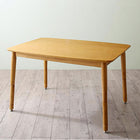 こたつ リビングダイニング ダイニングこたつ テーブル単品 W120 こたつもソファも高さ調節