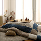 こたつ 布団 こたつ用掛布団単品 6尺長方形 90×180 天板対応 パッチワーク