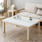 こたつ テーブル単品 鏡面仕上 長方形 75×105