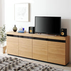 テレビボード 幅180 カウンター下収納 薄型ハイタイプ