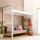 ロフトベッド ロータイプ ハイタイプにも セミシングル コンパクト 薄型軽量ボンネルコイル リネンセット ショート丈