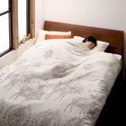 掛布団カバー 単品 クイーン 北欧モダン