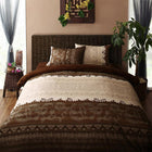 布団カバーセット 和式用 シングル3点セット リゾートモダン (ピローケースx1布団カバー, フィットシーツ)