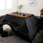 こたつ4点セット テーブル+掛・敷布団+布団カバー 正方形 75×75