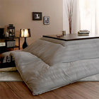 こたつ用掛布団単品 ボリュームタイプ掛布団 4尺長方形 80×120 天板対応 裏プレミアム毛布つき