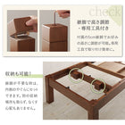 こたつ テーブル単品 長方形 80×120〜180 天然木ウォールナット材3段階伸長式