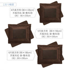 こたつ テーブル単品 長方形 80×120〜180 天然木ウォールナット材3段階伸長式