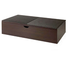 美草畳リビングステージ 畳ボックス収納 120×60cm ロータイプ 国産