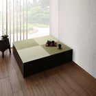 畳リビングステージ 畳ボックス収納 120×120cm ロータイプ 日本製
