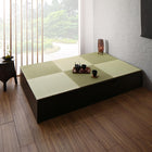 畳リビングステージ 畳ボックス収納 120×180cm ロータイプ 日本製