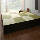 収納付きデザイン畳リビングステージ 畳ボックス収納 180×240cm ハイタイプ