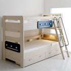 二段ベッド 2段ベッド 薄型軽量ポケットコイル シングル