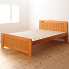ベッド シングル 高さ調節 天然木すのこ