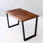 ウォールナット無垢材 ダイニング ダイニングテーブル単品 W120 天然木