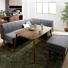 リビング ダイニングこたつ テーブル W135調節