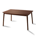 ダイニングこたつ テーブル W135ダイニング