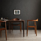 ダイニングチェア 2脚組 天然木 ウォールナット無垢材 北欧