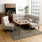 ダイニングこたつ テーブル単品 W120 高さ調節