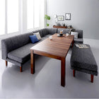 ダイニングこたつ テーブル単品 W120-180 高さ調節 3段階伸長式