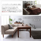 ダイニングこたつ テーブル単品 W120-180 高さ調節 3段階伸長式