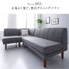 ダイニングこたつ テーブル単品 W120-180 高さ調節 3段階伸長式