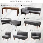 ダイニングこたつ テーブル単品 W120-180 高さ調節 3段階伸長式