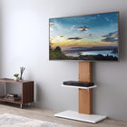 壁掛け風テレビ台スタンドTV ハイタイプ ナチュラル