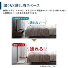 壁掛け風テレビ台スタンドTV ハイタイプ