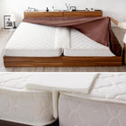 スキマパッド+ボックスシーツ キング レギュラー丈 マットレスのスキマを埋める