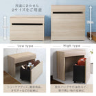 引出しベンチ収納 幅59cm 高さ41cm