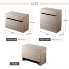 引出しベンチ収納 幅59cm 高さ41cm