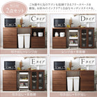 キッチンカウンター 3点セット レンジ台+引き出し+食器棚 日本製完成品 幅180cm 木目調ワイド