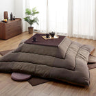 こたつ 布団 掛布団&敷布団 2点セット 正方形 80×80 天板対応コットン100% 国産