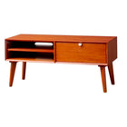 テレビボード 天然木マホガニー材 北欧 収納 幅100